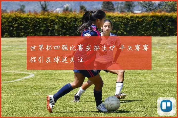 世界杯四强比赛安排出炉 半决赛赛程引发球迷关注